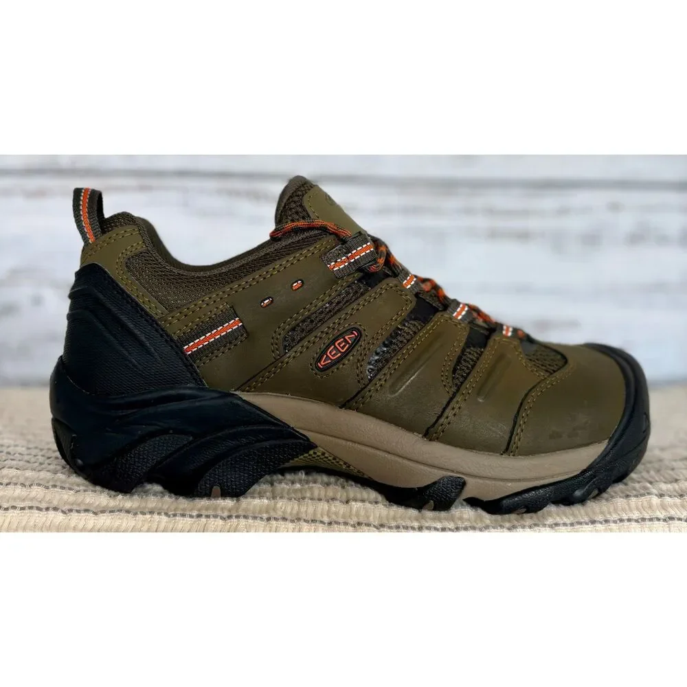 NIB KEEN Utility Lansing Low Steel Toe Work Shoes Men’s 11 EE Wide
